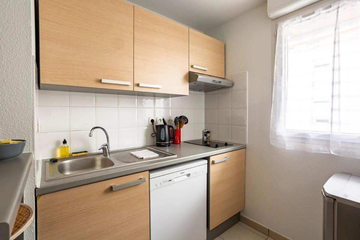 Le Sevigne - Cosy Et Calme - Balcon Et Parking Apartment Cesson-Sevigne Exterior photo